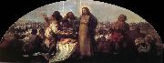 Francisco Goya Miracle of the Loaves and Fishes Sweden oil painting artist